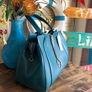 Versace Collection - Stitched Leather (NWT)